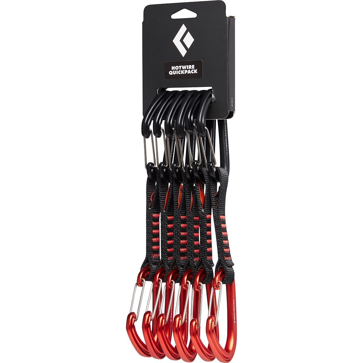 Black Diamond HotWire Quickdraw Quickpack