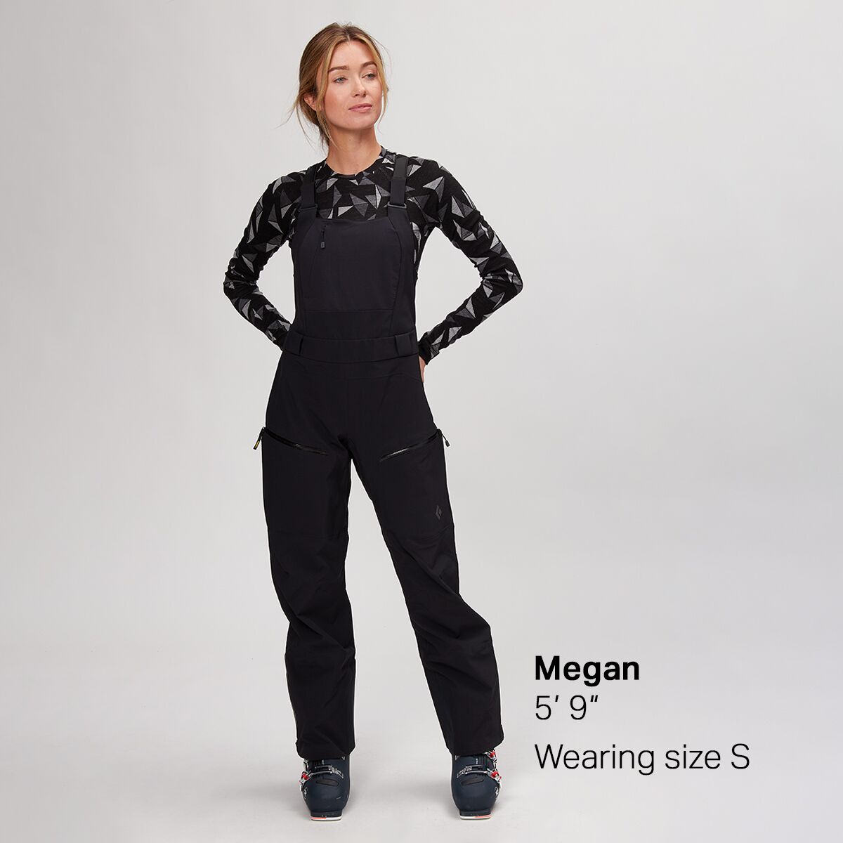 Black Diamond Recon Stretch Bib Pant - Women´s
