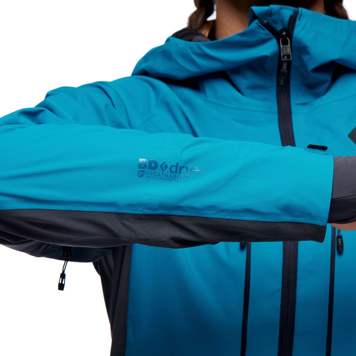 Black Diamond Dawn Patrol Hybrid Shell Jacket - Women´s