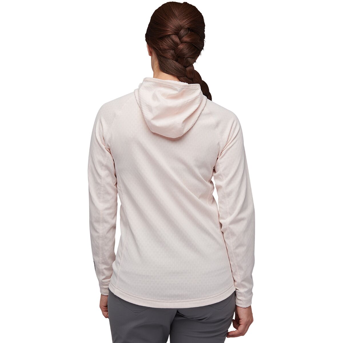 Black Diamond Coefficient Fleece Hooded Jacket -...