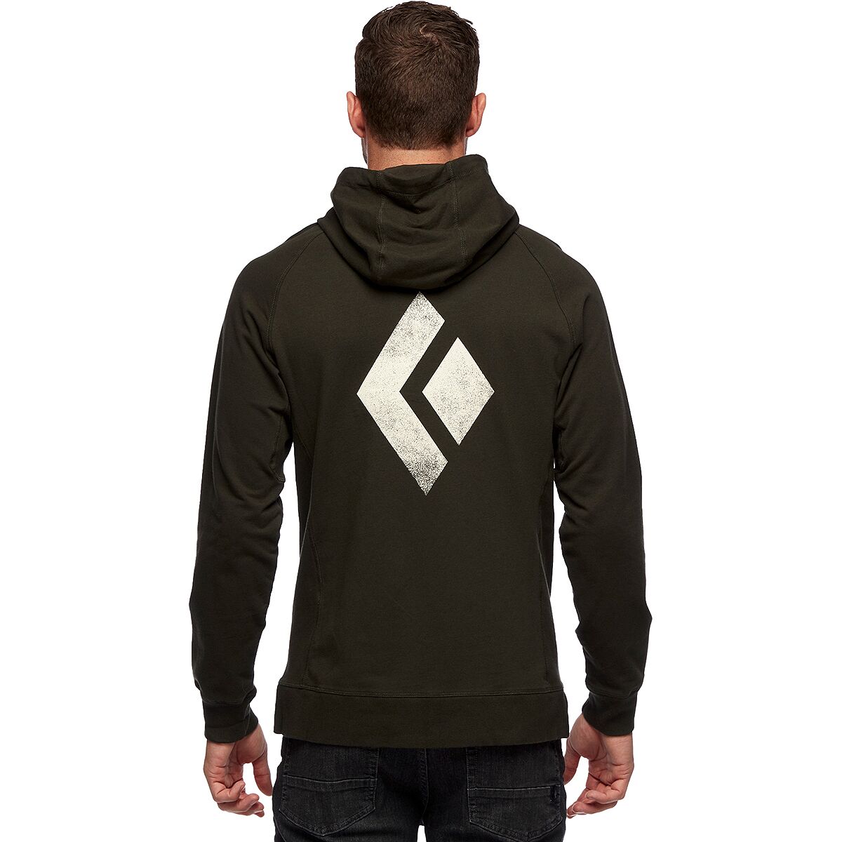 Black Diamond Chalked Up FullZip Hoodie Men's Clothing