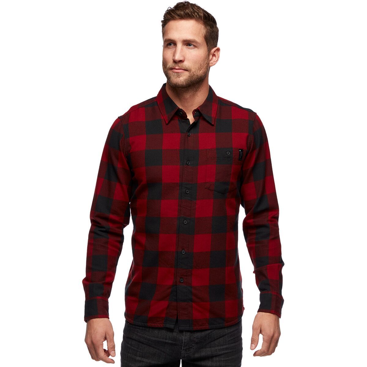 Black Diamond Zodiac Flannel Shirt Men's Clothing