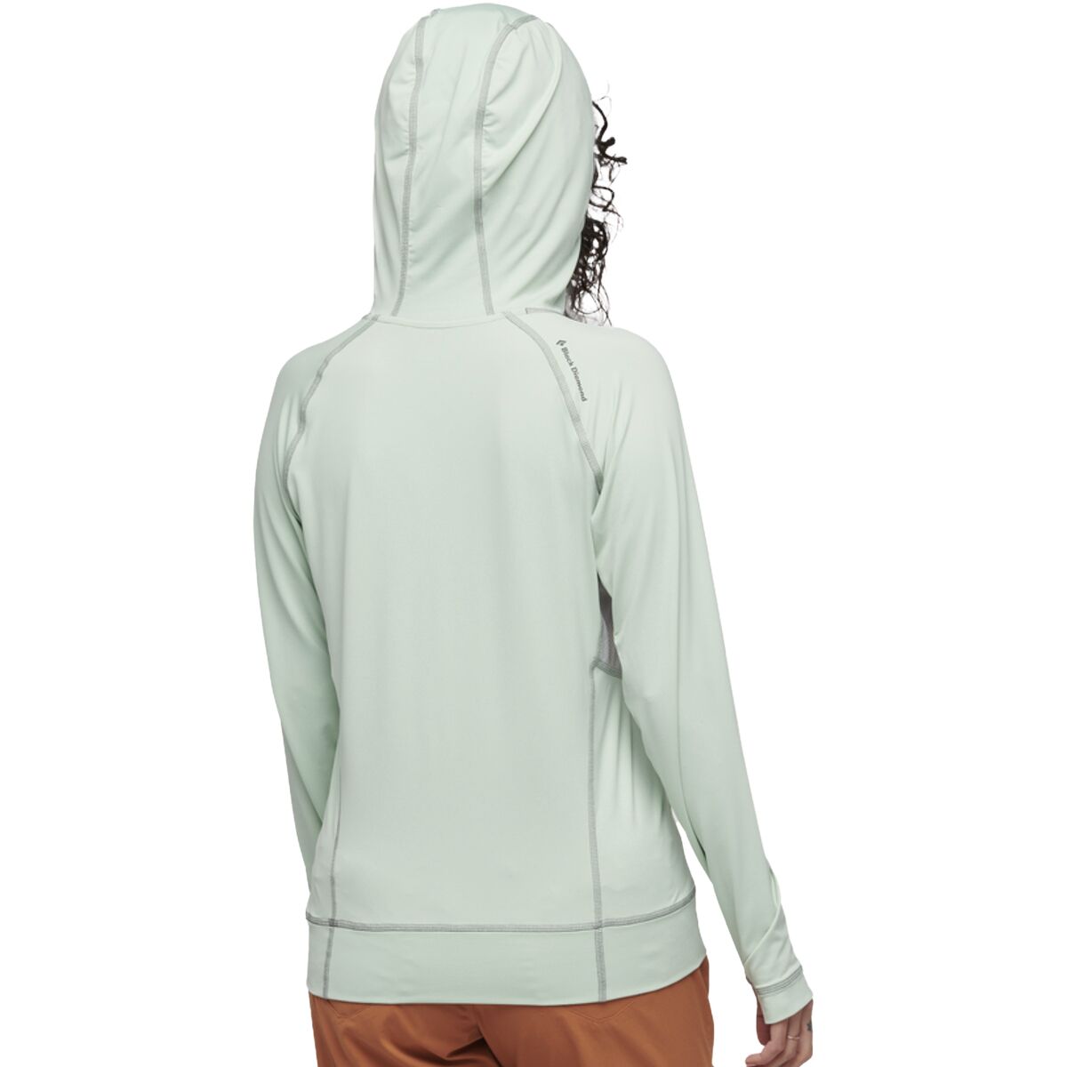 Black Diamond Alpenglow Pro Hooded Top - Women´s