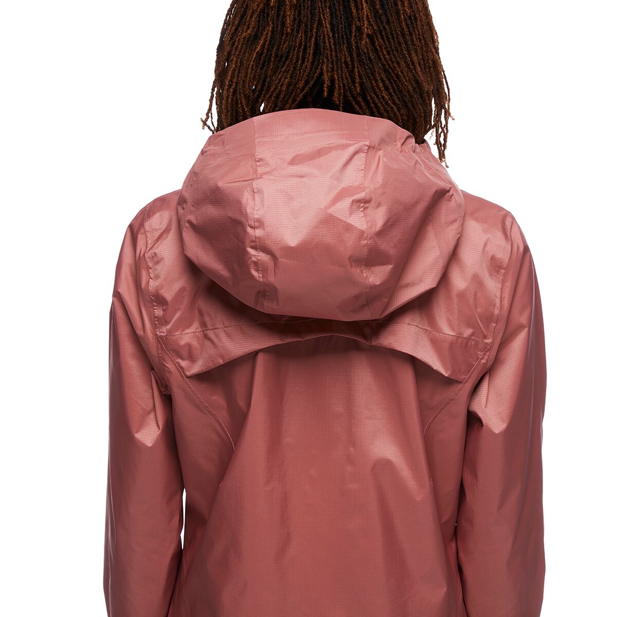treeline rain shell