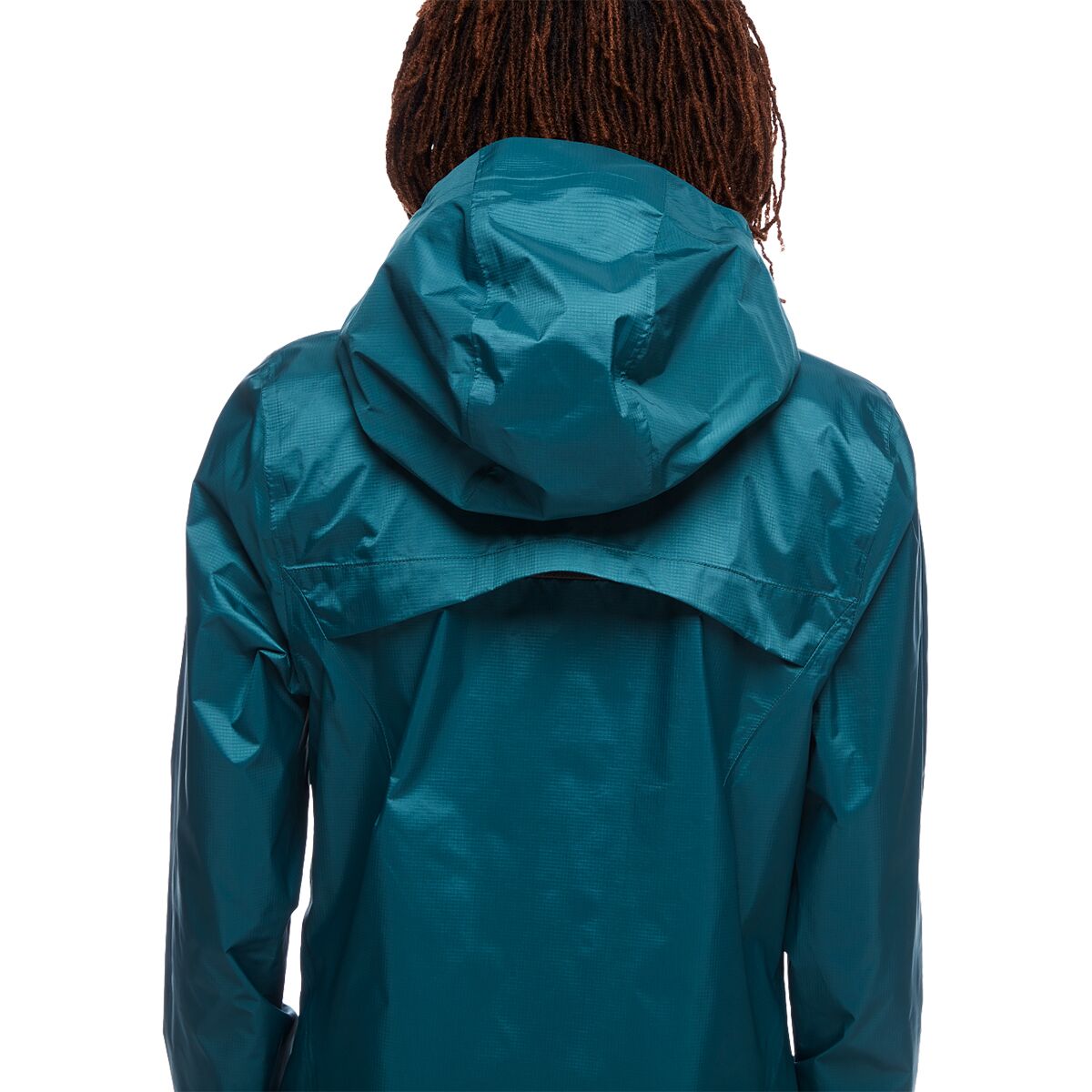 treeline rain shell
