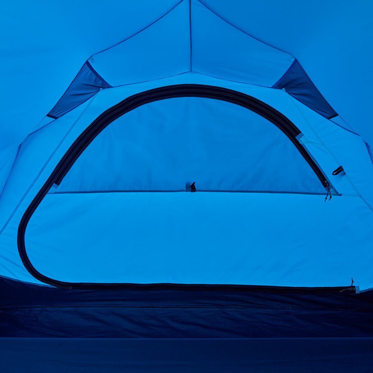 Снаряжение Black Diamond Mission Tent: 4-Person 4-Season, цвет: Небесно-голубой — фото 7