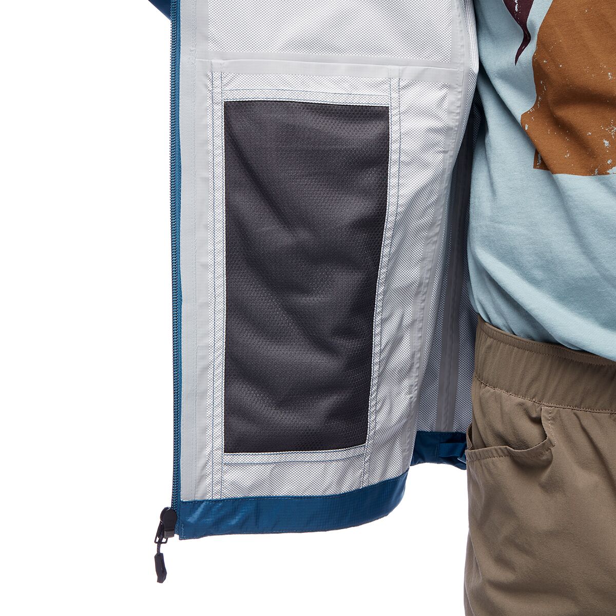 Black Diamond Treeline Rain Shell Jacket - Men´s