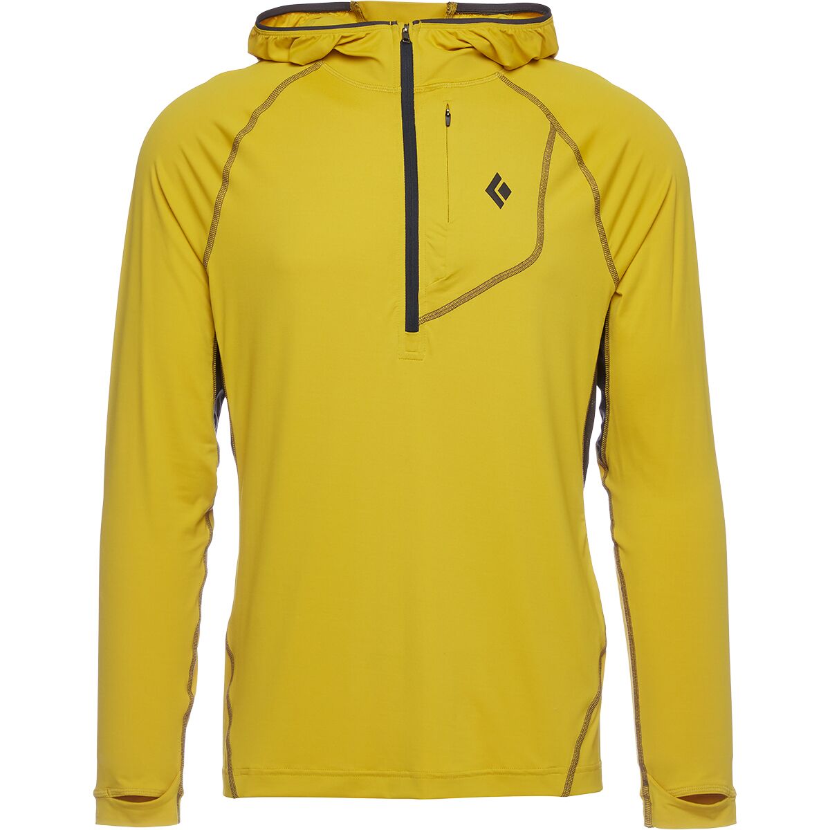 Black Diamond Alpenglow Pro Hoodie Men's Clothing