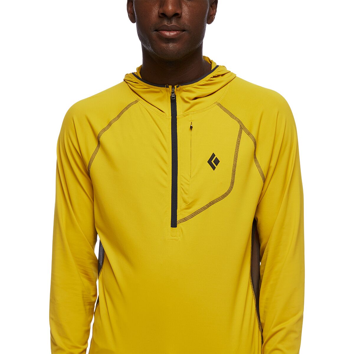 Black Diamond Alpenglow Pro Hoodie Men's Clothing