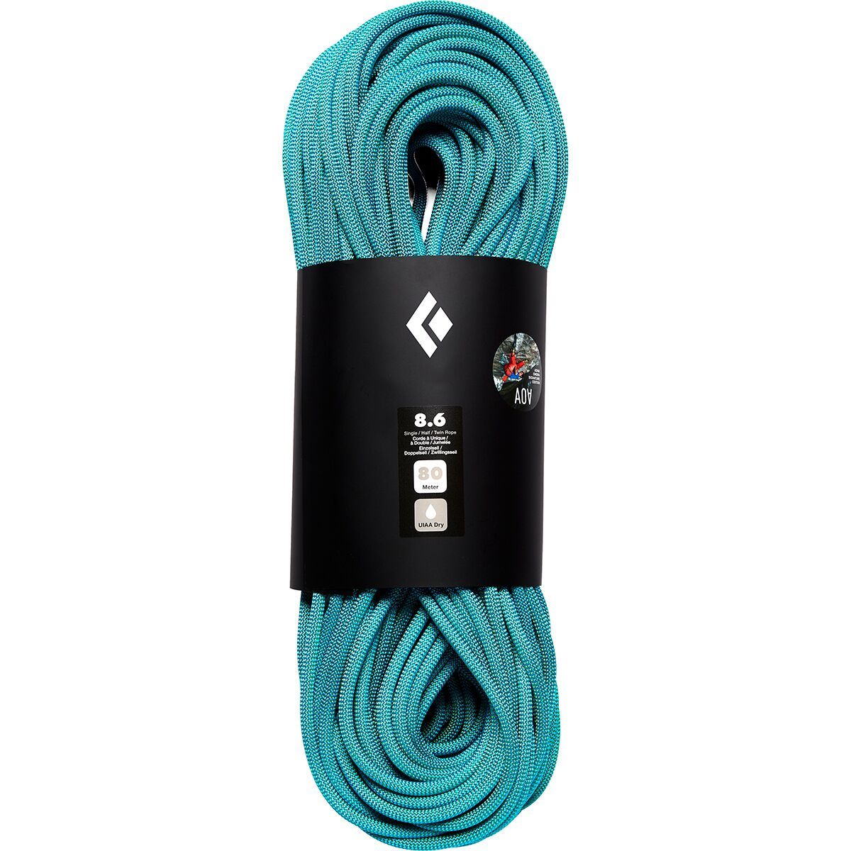 Black Diamond Ondra Edition 8.6mm Dry Rope - Climb