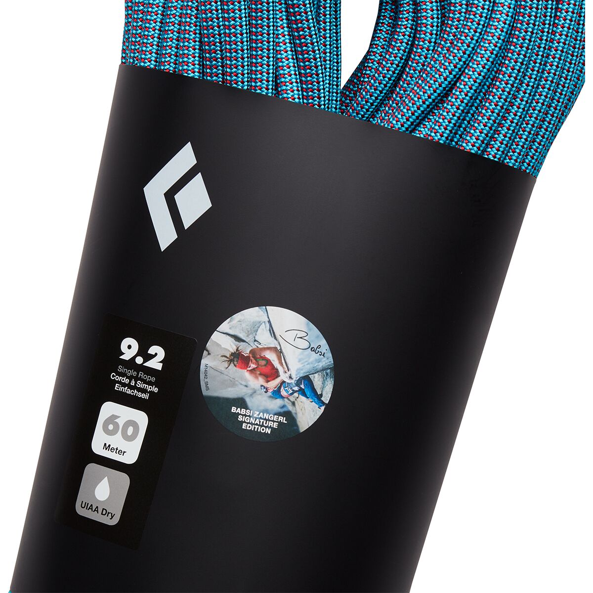 Black Diamond Babsi Edition 9.2 Dry Rope Climb