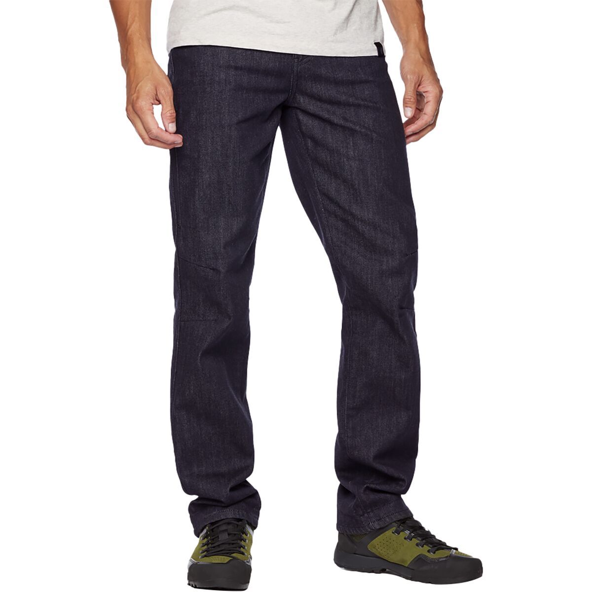 Black Diamond Mission Wool Denim Pant Men's Clothing