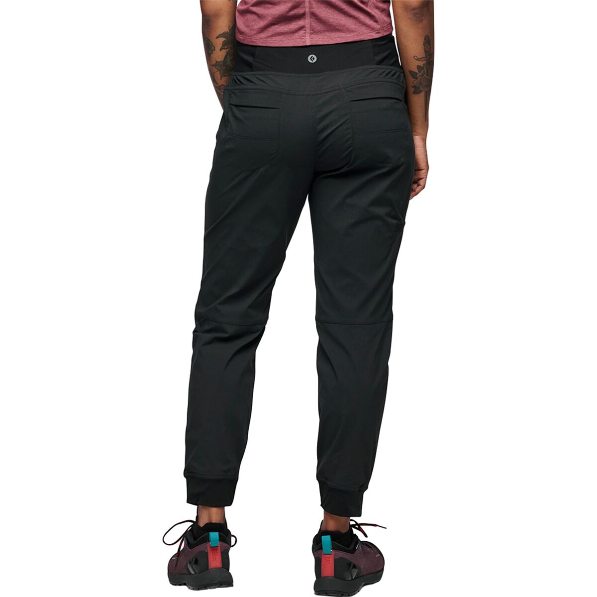 Женские брюки Black Diamond Technician Jogger Pant, цвет: Чёрный — фото 2