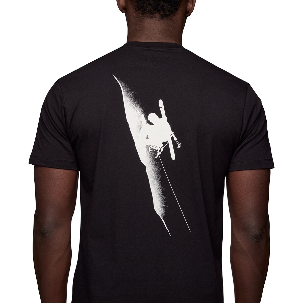 Black Diamond Ski Mountaineering TShirt Men's Clothing