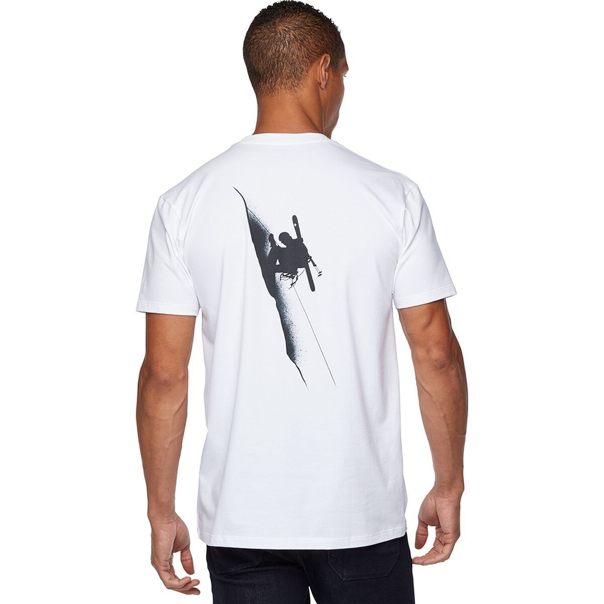 Black Diamond Ski Mountaineering TShirt Men's Clothing