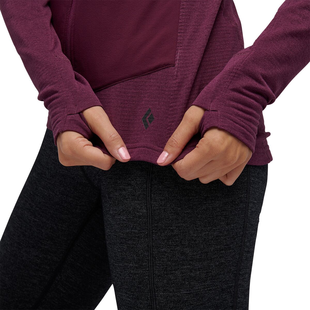 Black Diamond Coefficient LT Hybrid Hoodie - Women´s