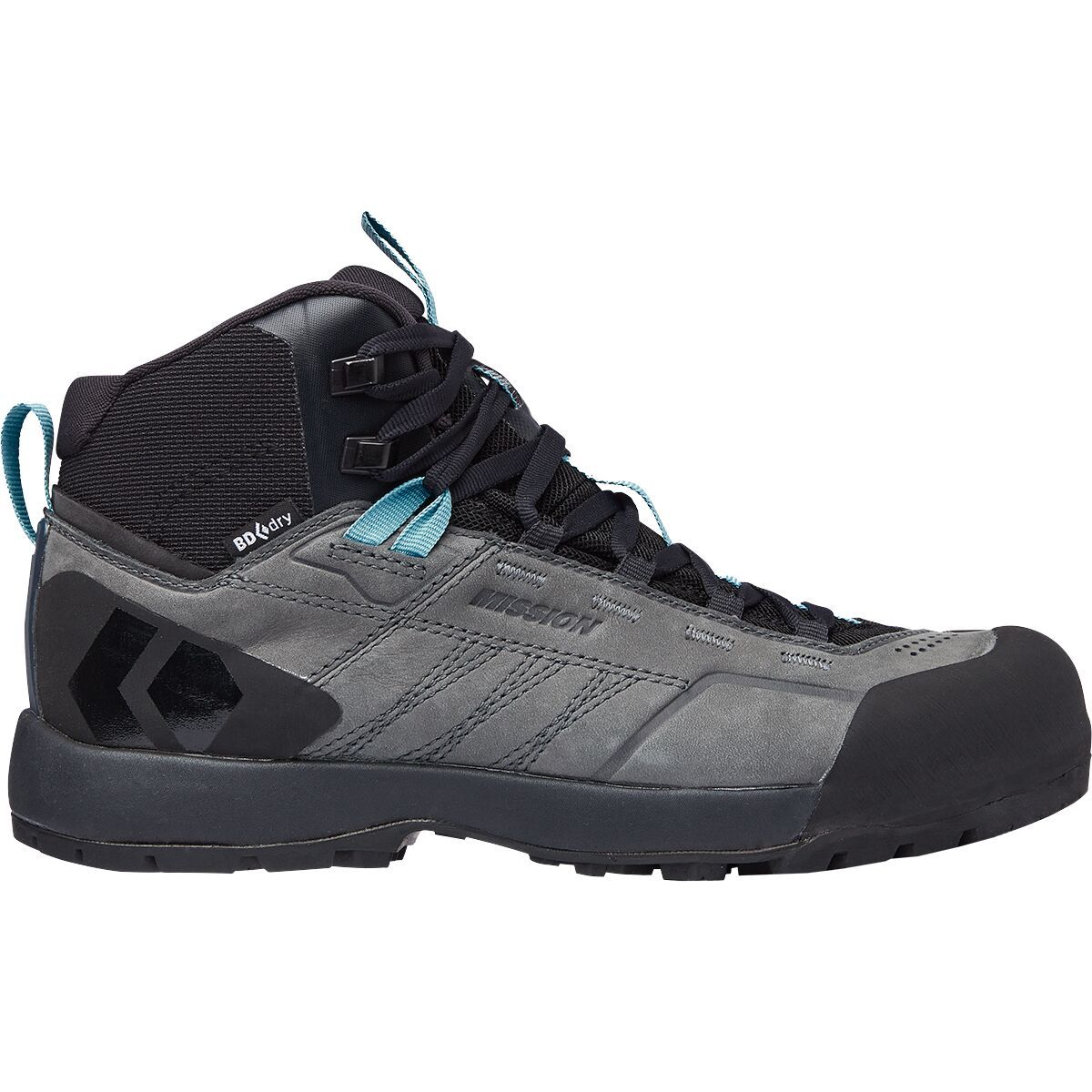 Black Diamond Mission Leather Mid WP Approach Shoe Women's Footwear
