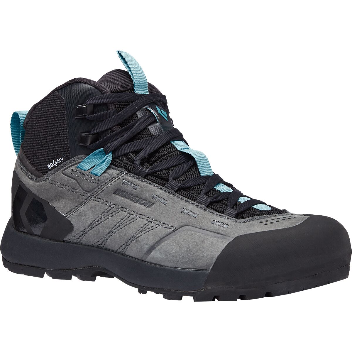 Black Diamond Mission Leather Mid WP Approach Shoe Women's Footwear