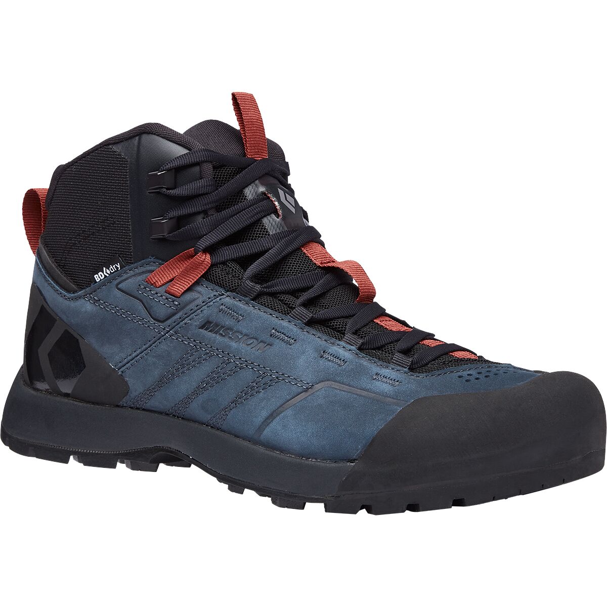 Black Diamond Mission Leather Mid WP Approach Shoe Men's Footwear
