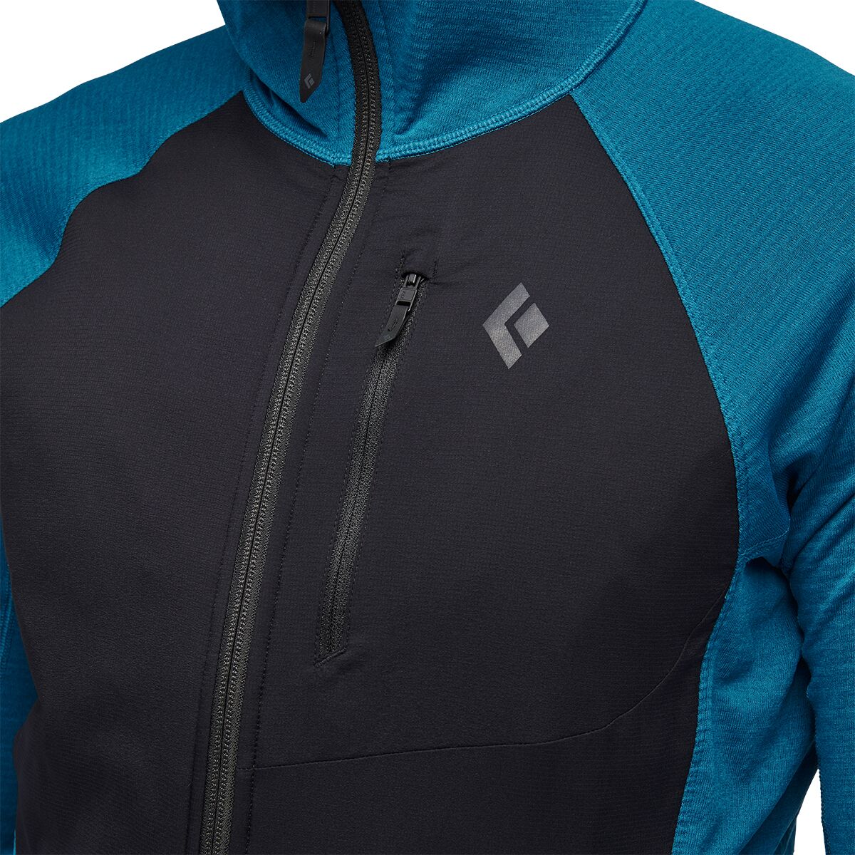 Black Diamond Coefficient LT Hybrid Hooded Jacket -...