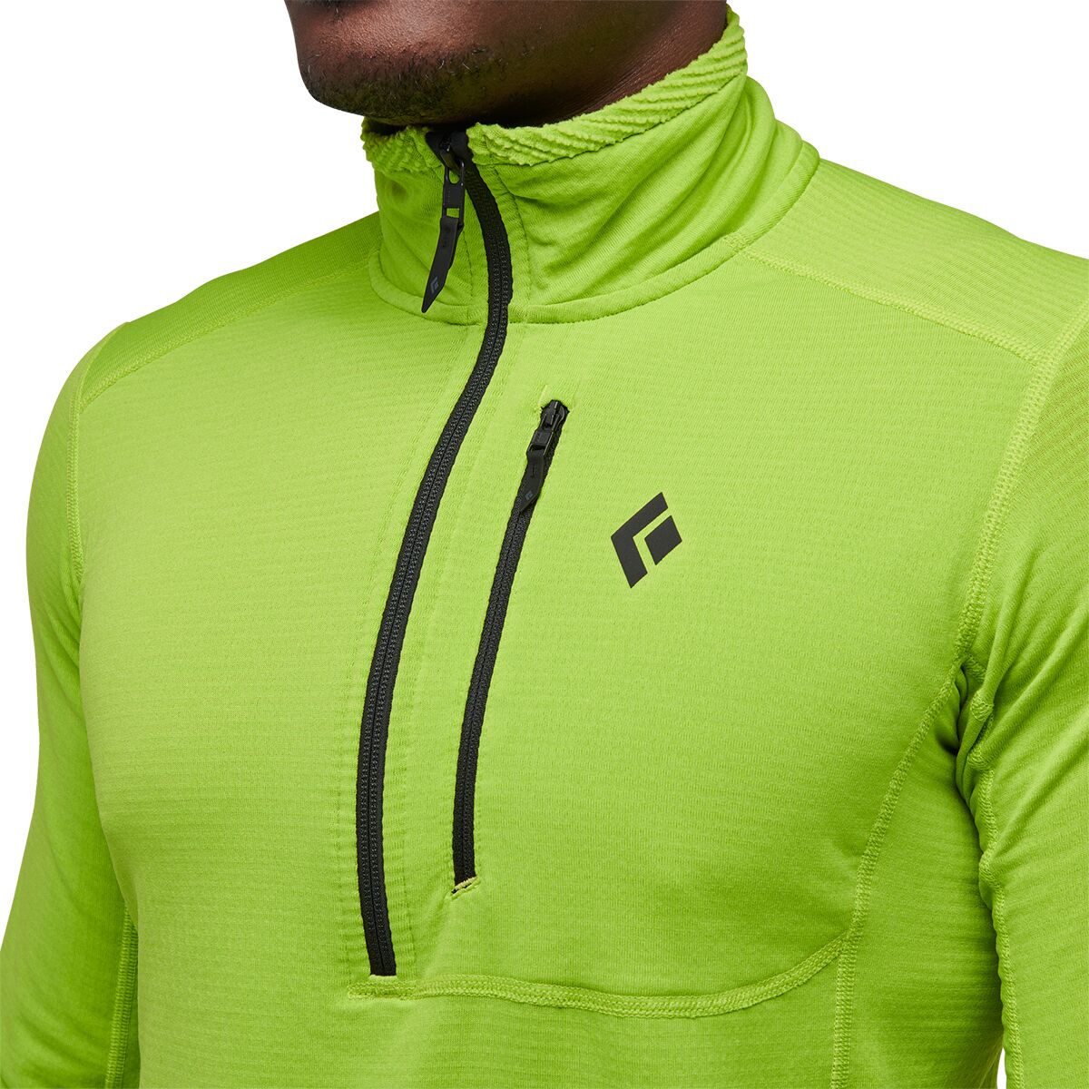 Black Diamond Coefficient LT 1/4-Zip Pullover - Men´s