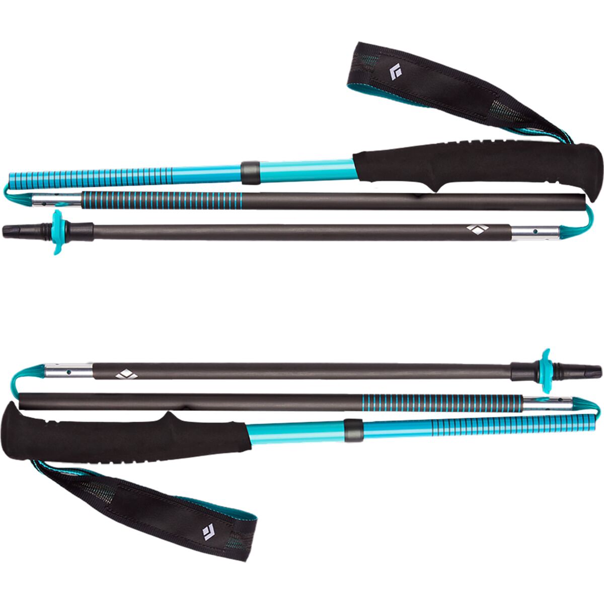 Black Diamond Distance Carbon Z Poles - Women´s