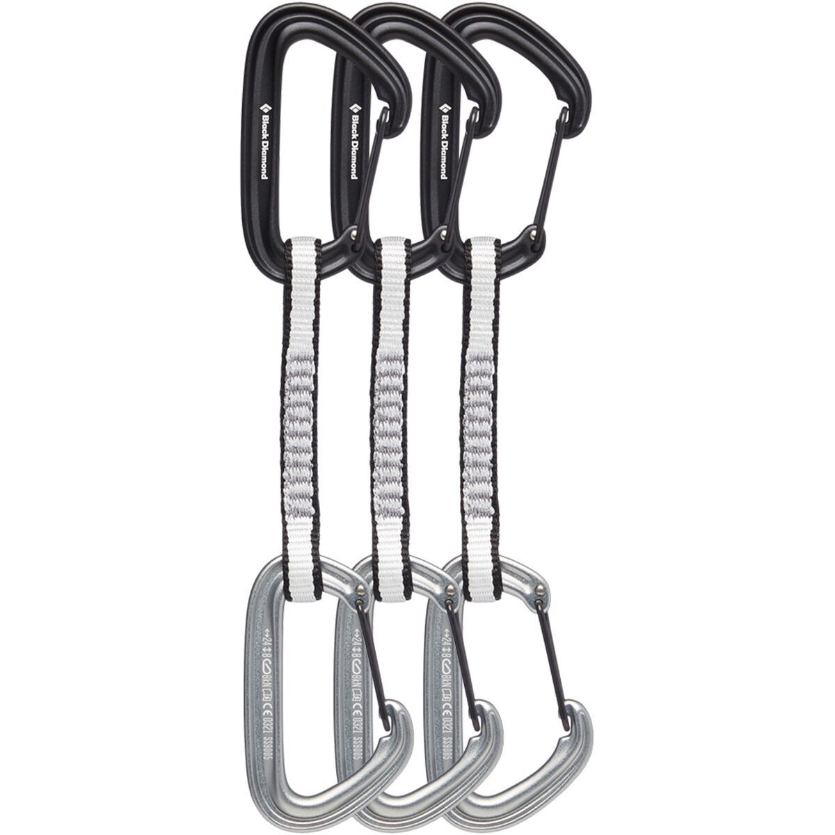 Black Diamond Litewire Quickdraw 3Pack Climb