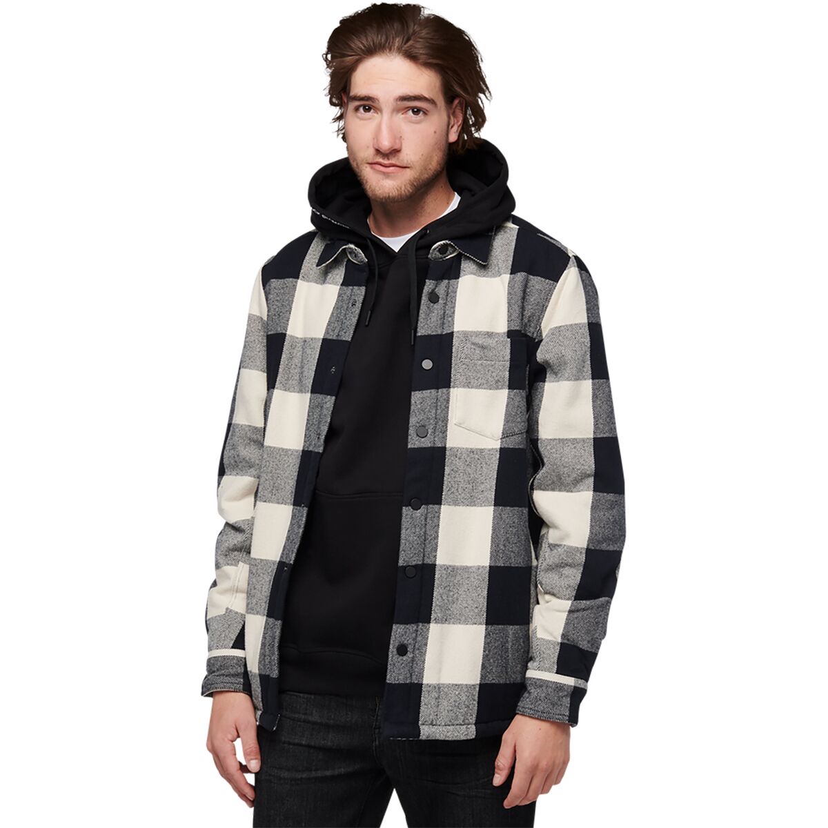 Black Diamond Project Lined Flannel - Men´s