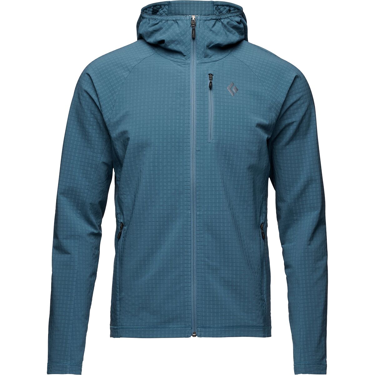Black Diamond Coefficient Storm Hooded Pullover Jacket -...