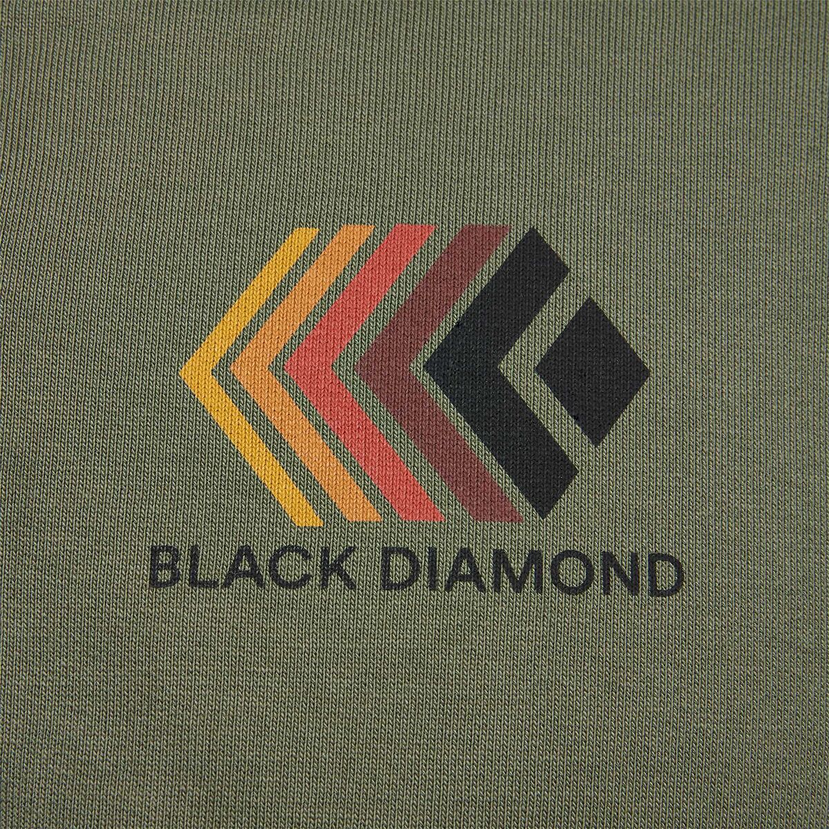 Black Diamond Faded Full-Zip Hoodie - Men´s