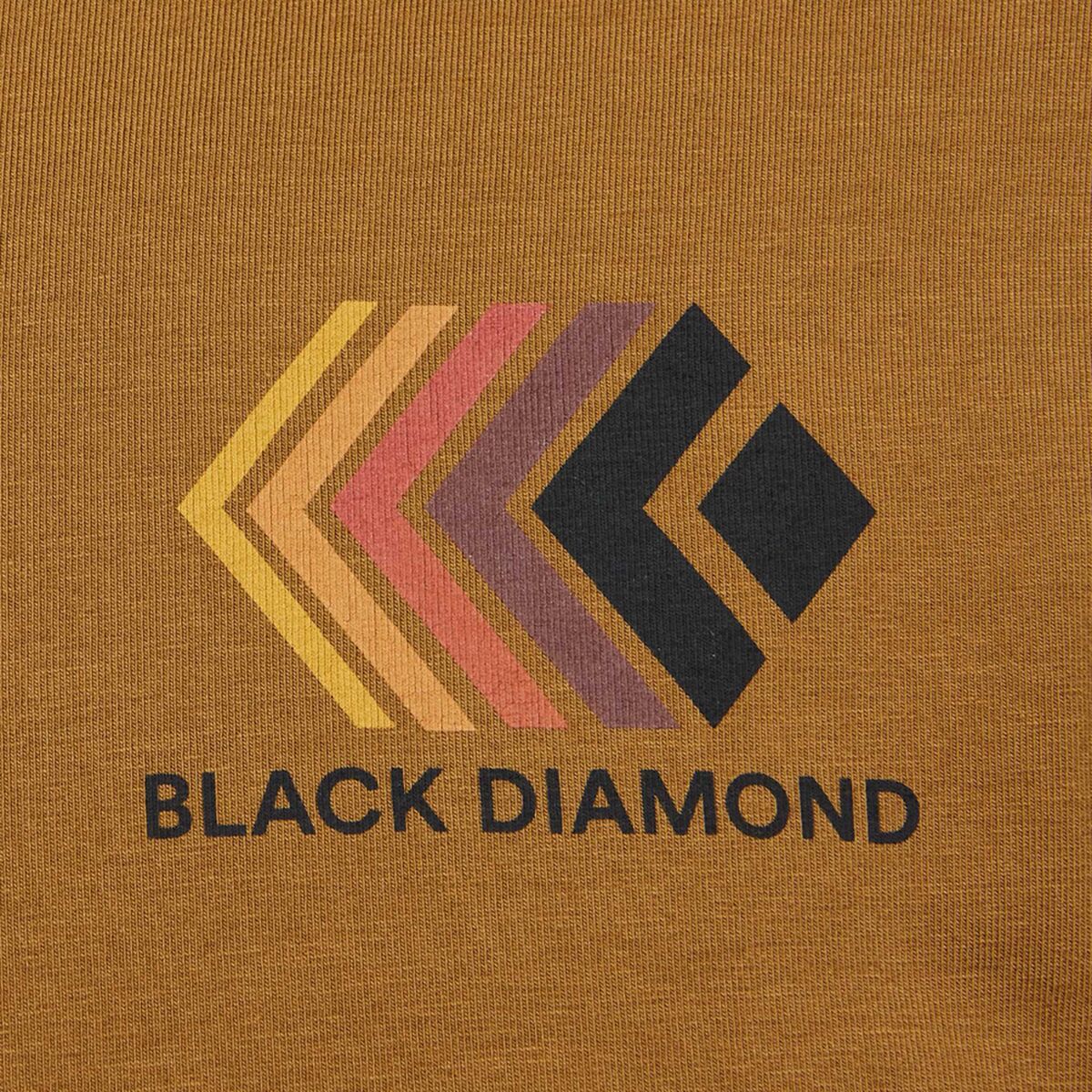 Black Diamond Faded T-Shirt - Men´s