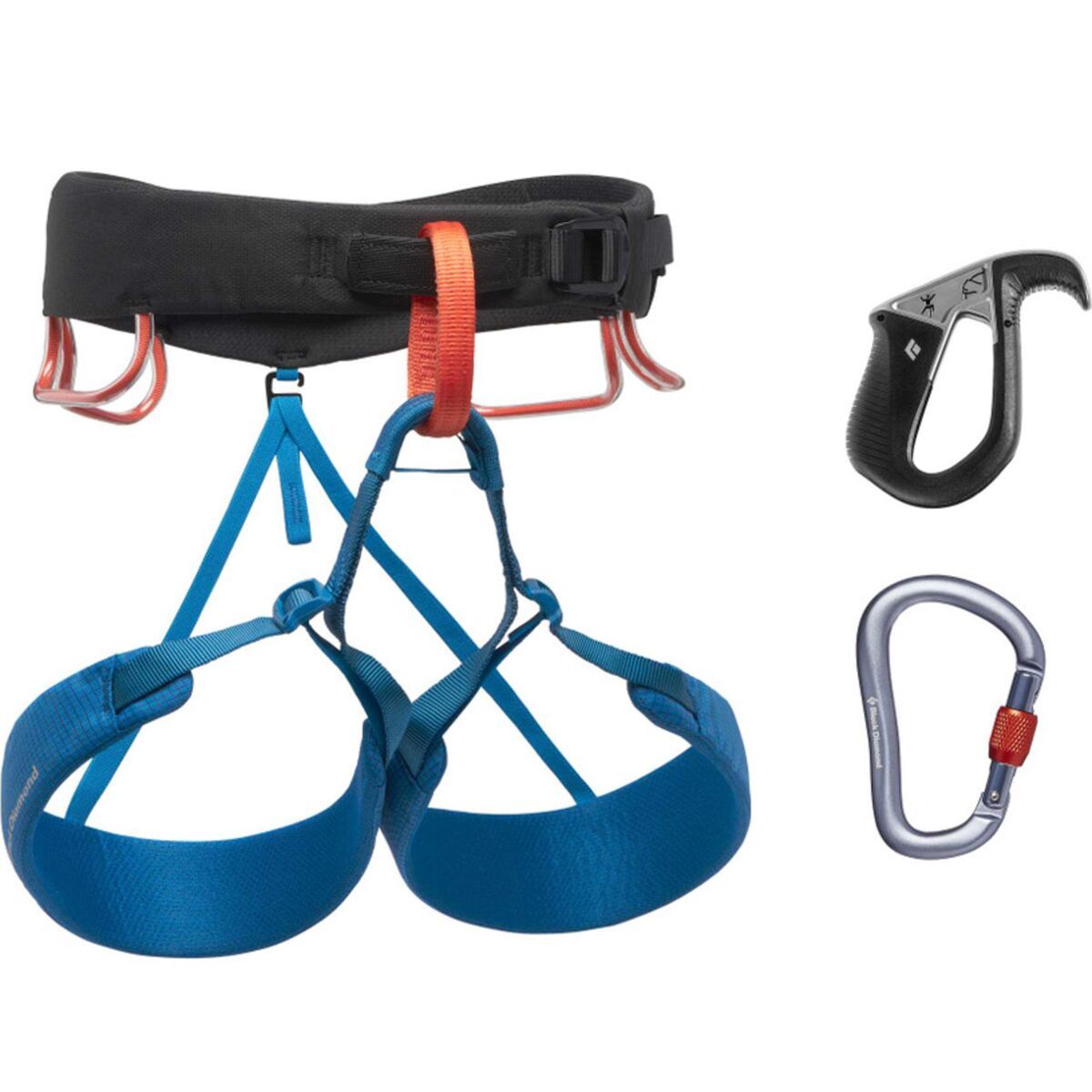 Black Diamond Momentum Harness Pilot Package - Men´s