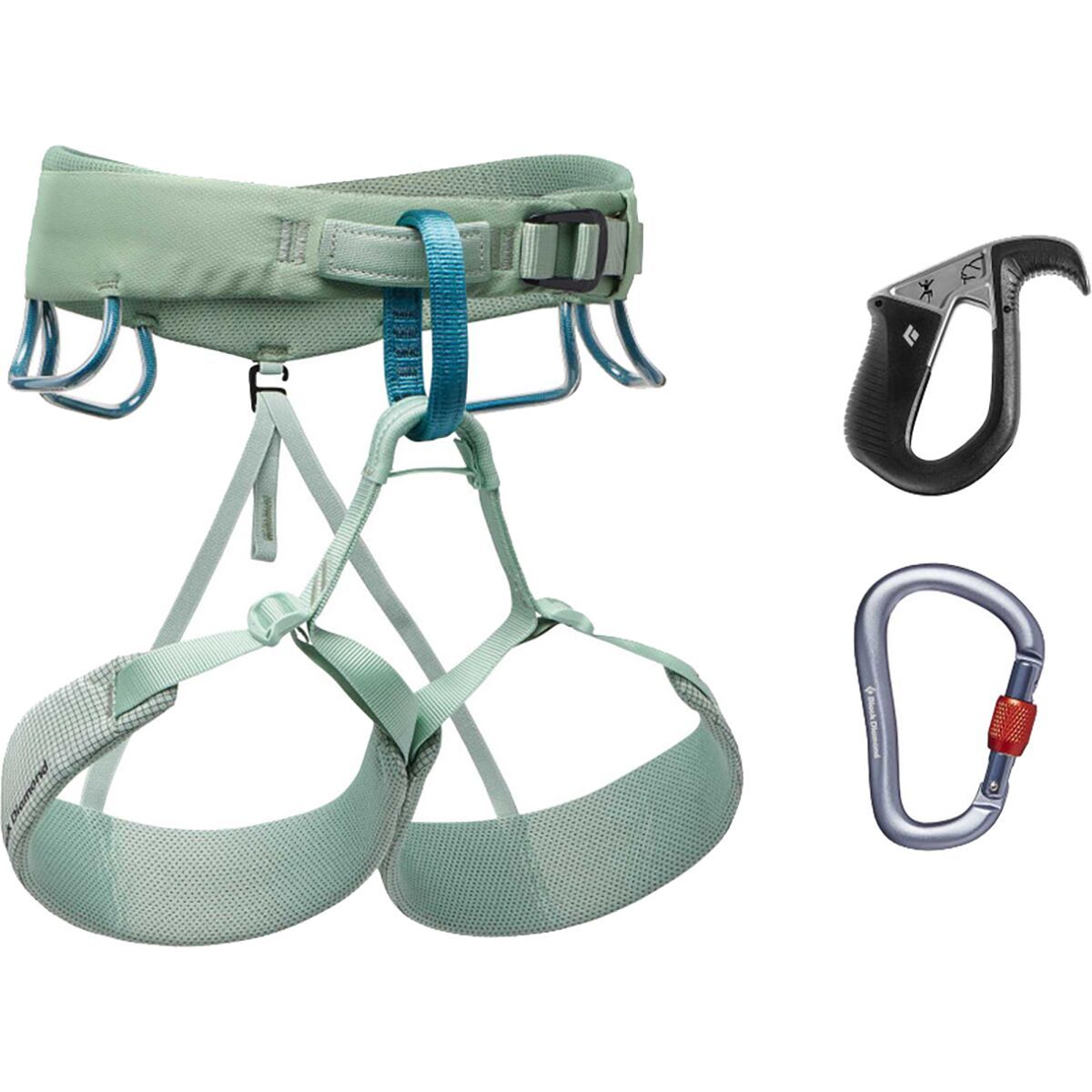 Black Diamond Momentum Harness Pilot Package - Women´s
