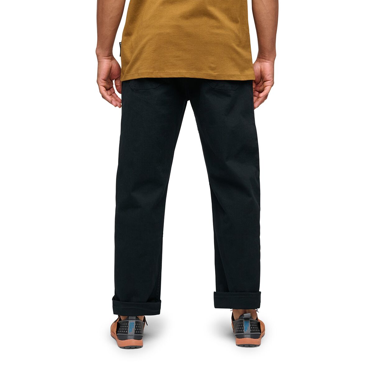 Мужские брюки Black Diamond Dirtbag Pant, цвет: Чёрный — фото 2