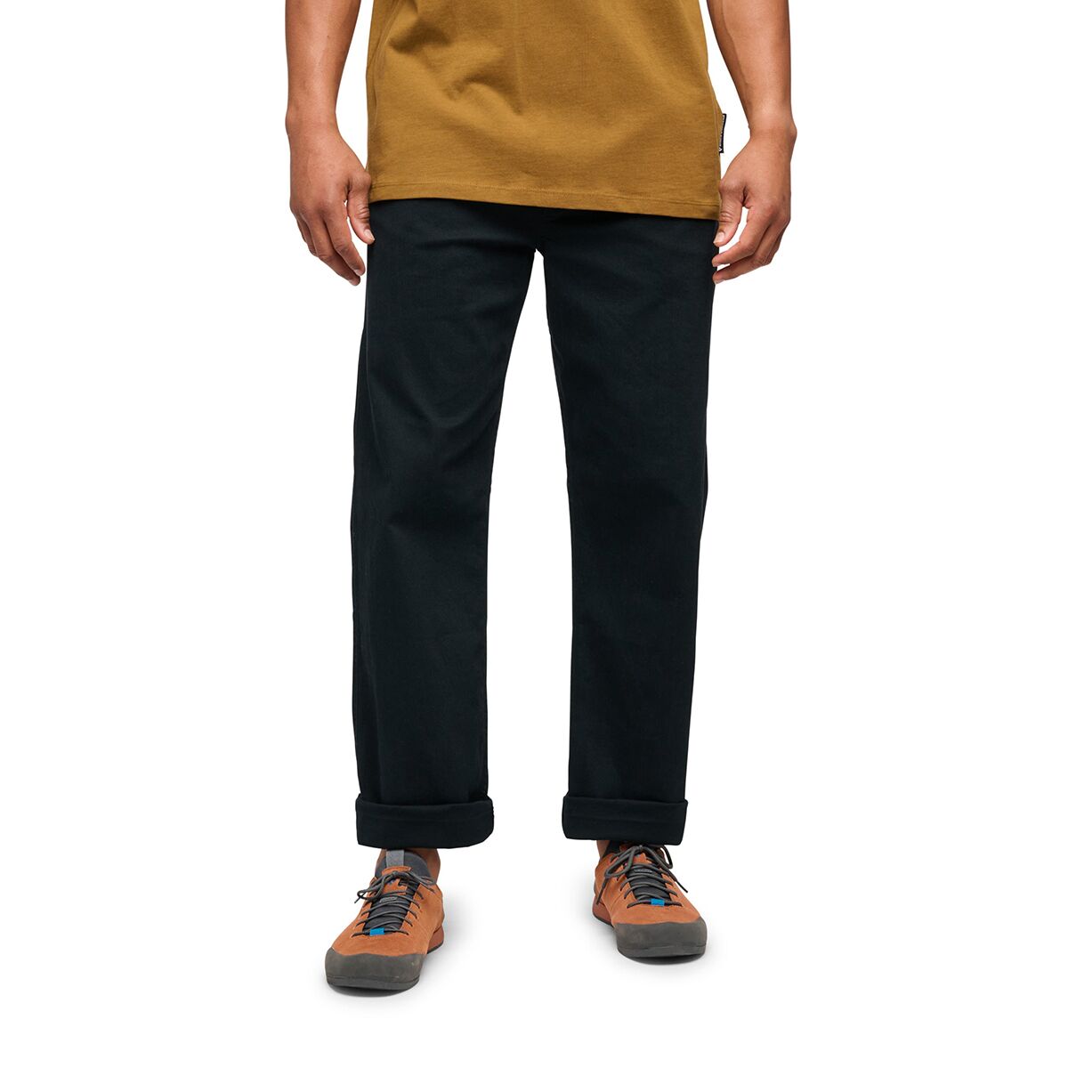 Мужские брюки Black Diamond Dirtbag Pant, цвет: Чёрный — фото 4