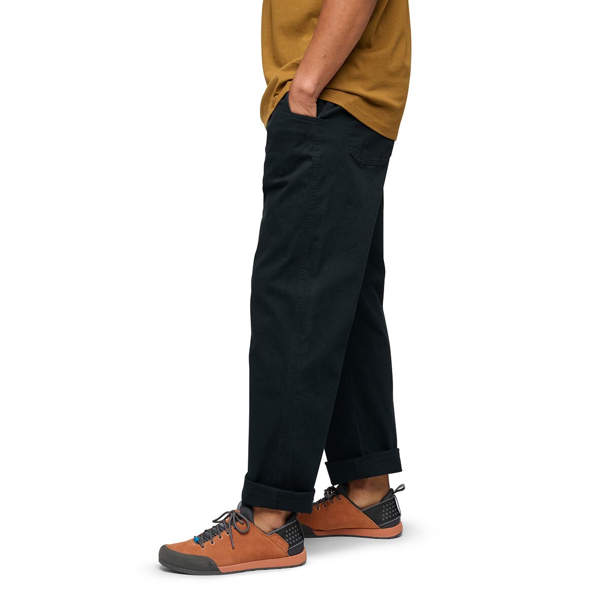 Мужские брюки Black Diamond Dirtbag Pant, цвет: Чёрный — фото 5