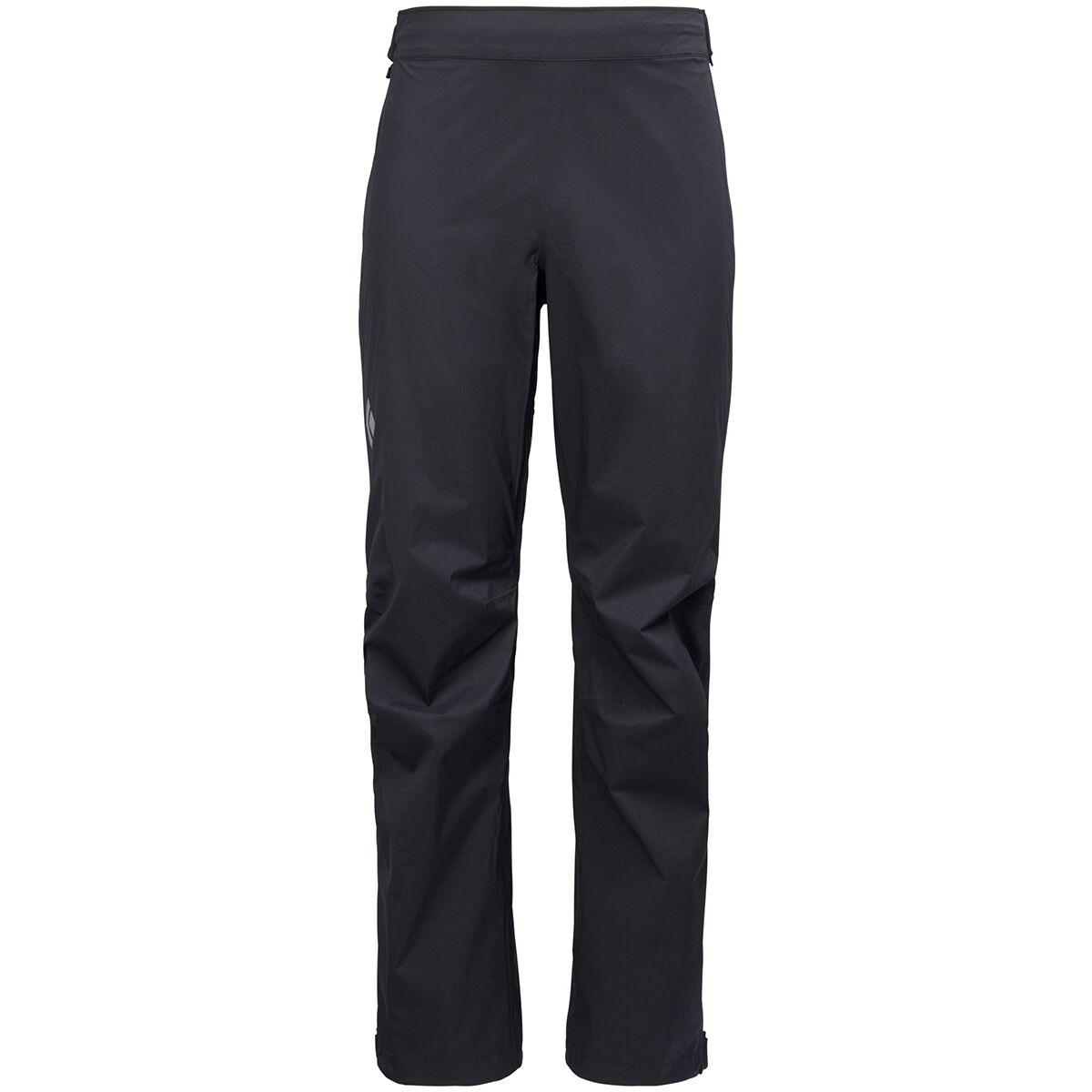Мужские брюки Black Diamond Fineline Stretch Full-Zip Pant, цвет: Чёрный — фото 4