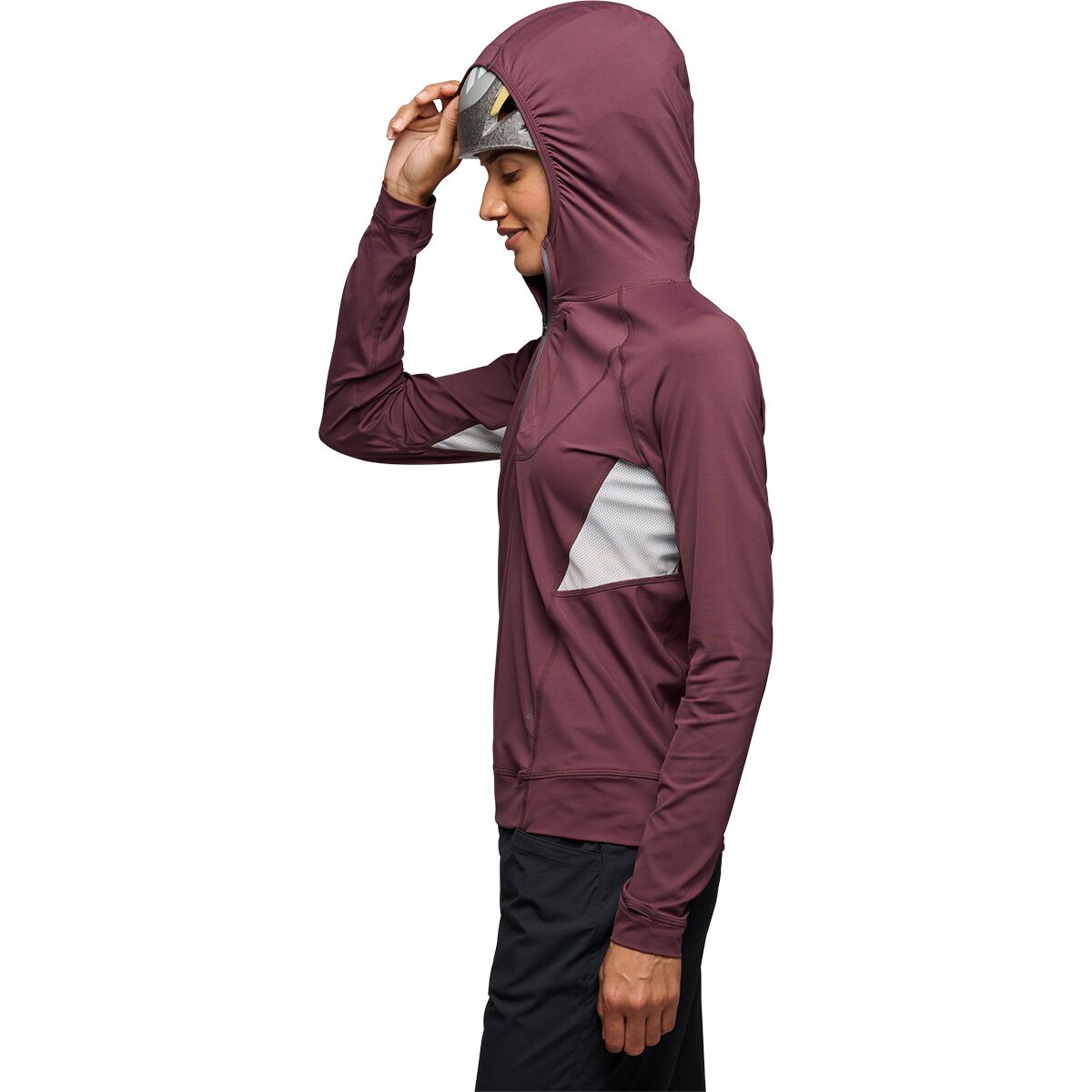 Black Diamond Alpenglow Pro Hooded Top - Women´s