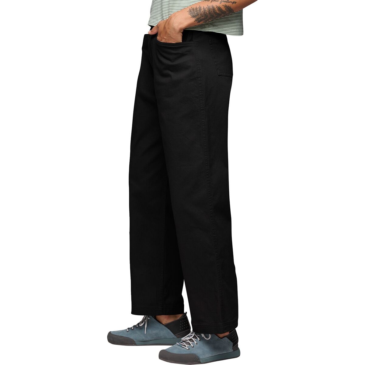 Женские брюки Black Diamond Dirtbag Pant, цвет: Чёрный — фото 2