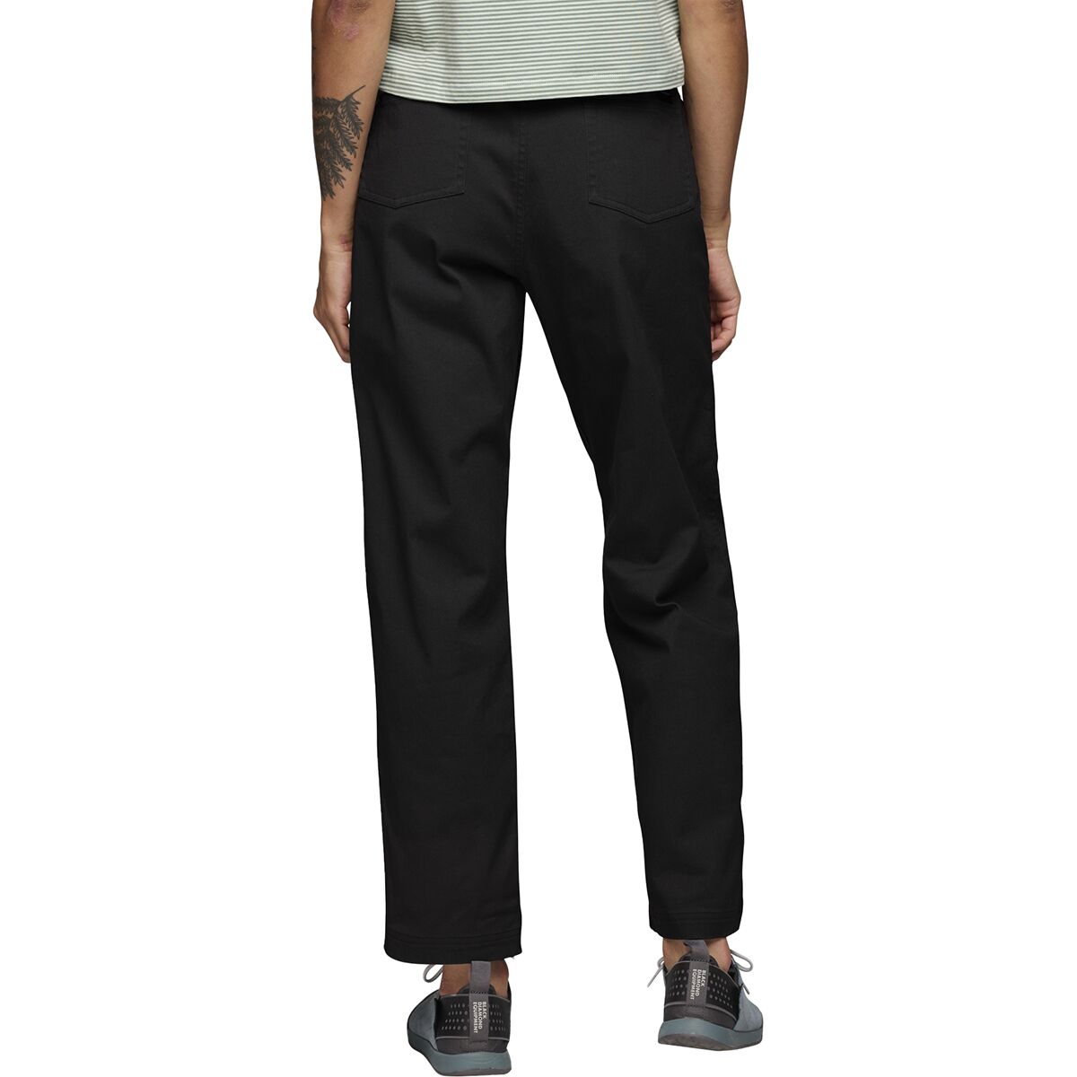 Женские брюки Black Diamond Dirtbag Pant, цвет: Чёрный — фото 3