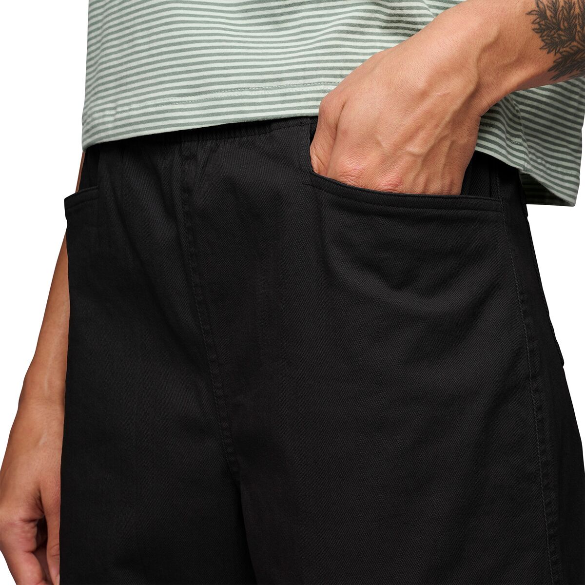 Женские брюки Black Diamond Dirtbag Pant, цвет: Чёрный — фото 5
