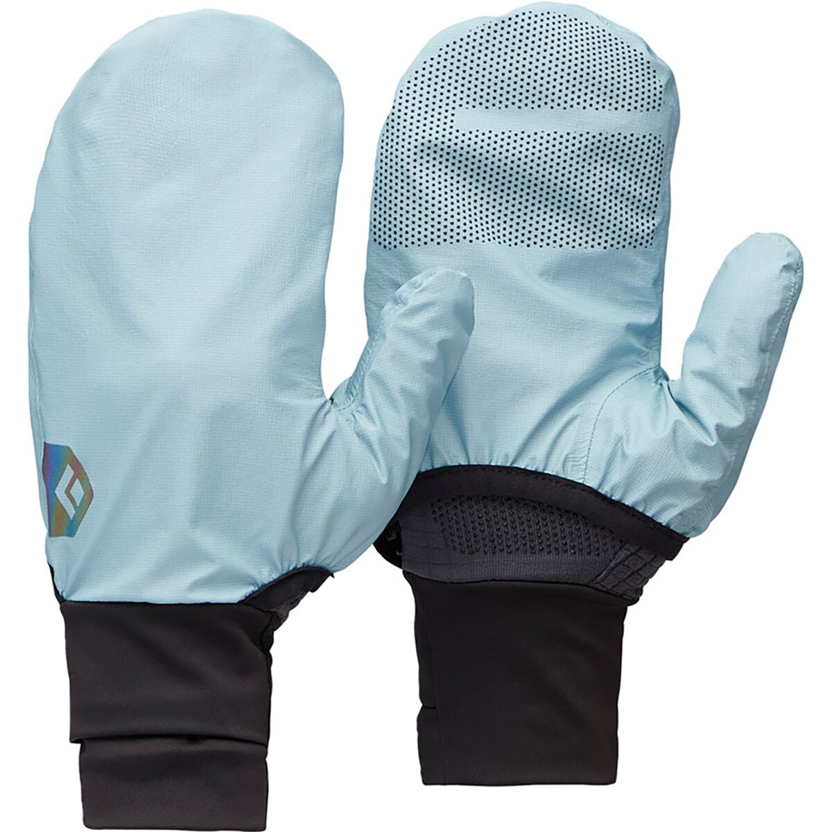 Перчатки Black Diamond Gridtech Storm Hood Glove, цвет: Карбоновый — фото 2