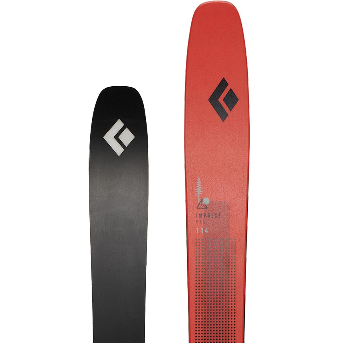 Black Diamond Impulse Pro 114 Ti Skis -2025