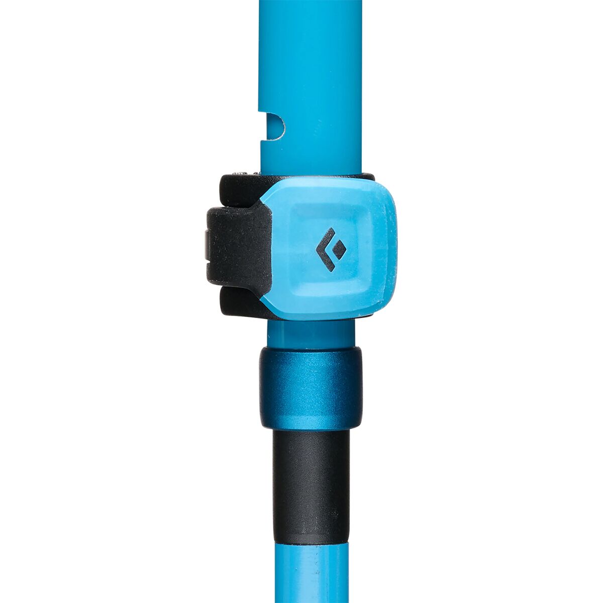 Трекинговые палки Black Diamond Distance Carbon FLZ Trekking Poles, цвет: Пустынный небесно-голубой — фото 4