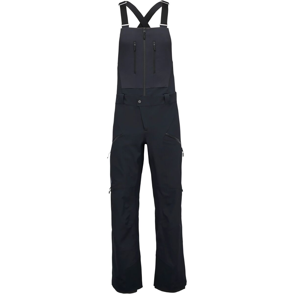 Мужские брюки Black Diamond Recon Stretch Bib Pant, цвет: Чёрный — фото 9