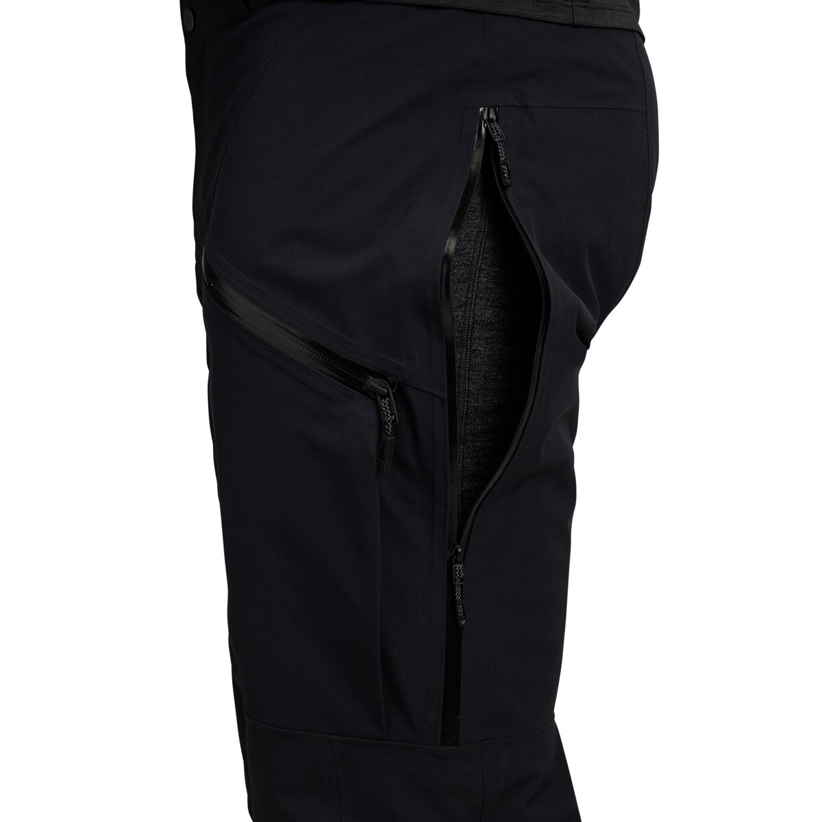 Мужские брюки Black Diamond Recon Stretch Ski Pant, цвет: Чёрный — фото 6