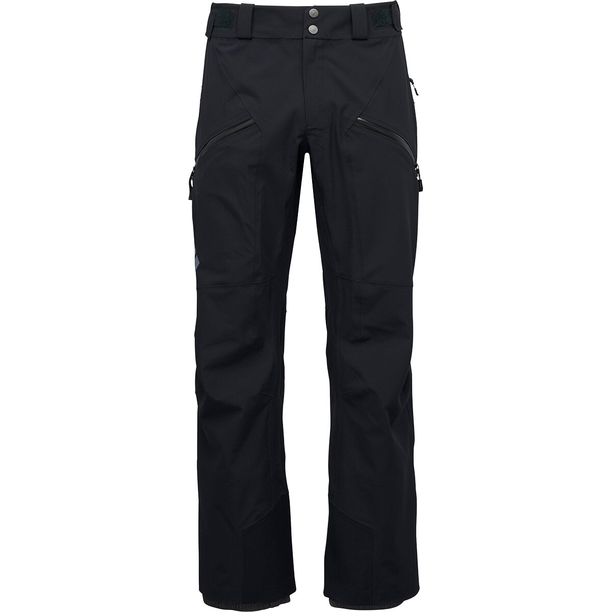 Мужские брюки Black Diamond Recon Stretch Ski Pant, цвет: Чёрный — фото 8