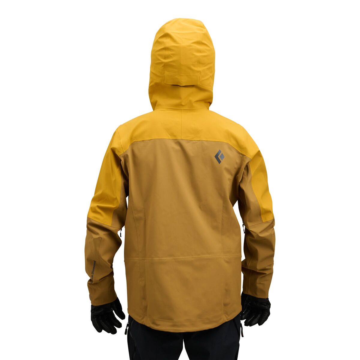 Мужские куртки Black Diamond Recon Stretch Ski Shell, цвет: Янтарный — фото 11