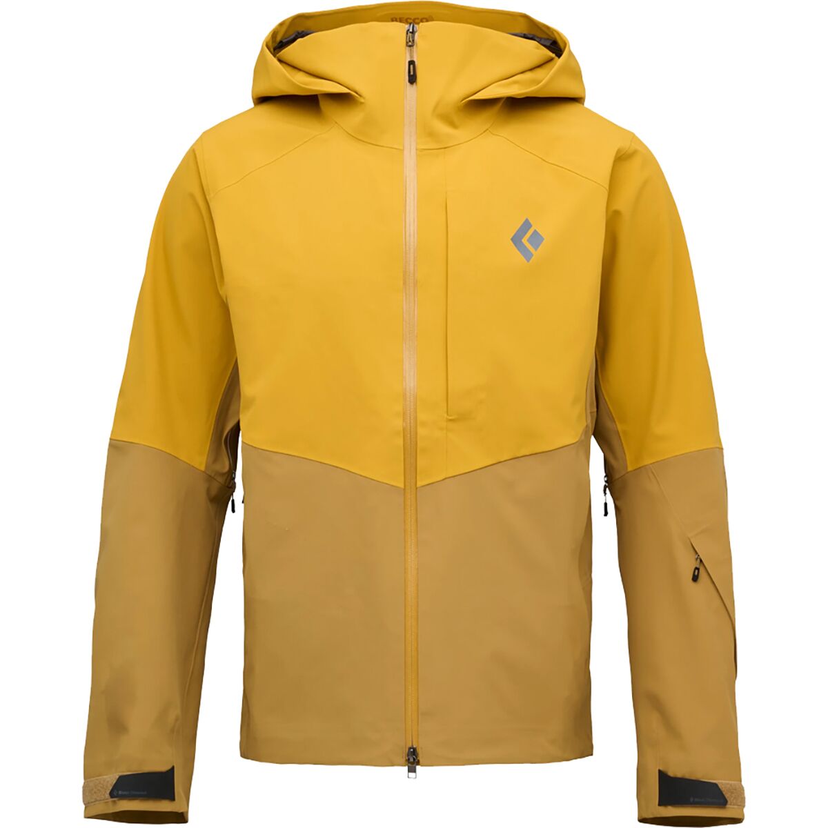 Мужские куртки Black Diamond Recon Stretch Ski Shell, цвет: Янтарный — фото 9
