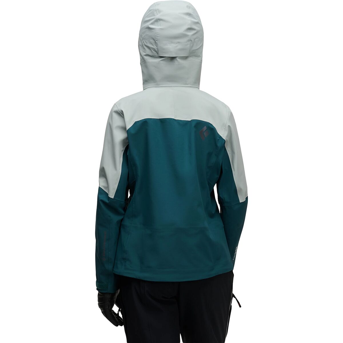 Женские куртки Black Diamond Recon Stretch Ski Shell, цвет: Agave/Deep Woods — фото 3